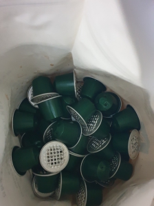 커피캡슐 모으고 있어요!