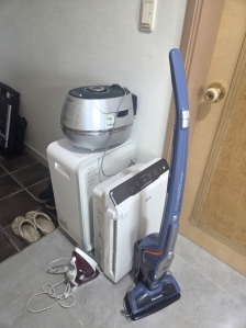 폐가전수거 했어요