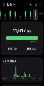 2026년 3월 5일 건강 걷기