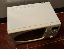 전자레인지 수거 완료