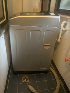 세탁기 폐가전 수거 완료했습니다