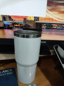 직장에서 텀블러 사용하기