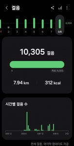 2026년 3월 8일 건강 걷기