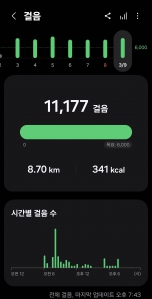 2026년 3월 9일 건강 걷기