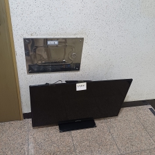 40인치 TV 폐가전 배출