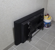 벽걸이티비 무상수거