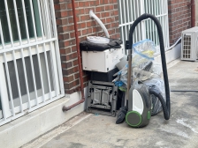 폐가전  무상수거 예약했어요