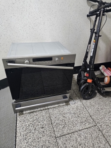 빌트인 오븐 폐가전 수거 의뢰