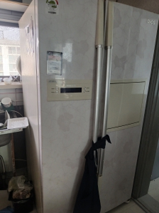 13년사용한  냉장고