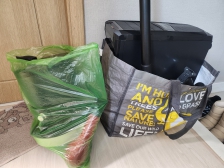 폐가전 제품 배출