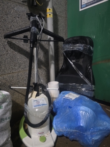 폐가전 제품 배출