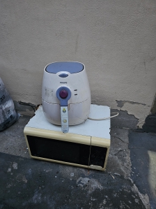 폐가전 손쉽게 보냈습니다