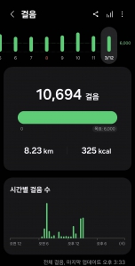 2026년 3월 12일 건강 걷기