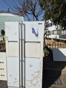 폐가전 수월하게 버렸어요 )