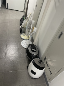 폐가전 제품 배출