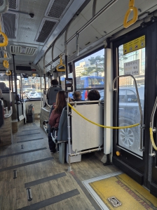 외근하고 이동 중