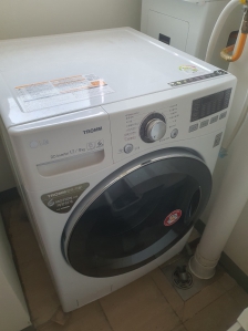 세탁기 챌린지완료