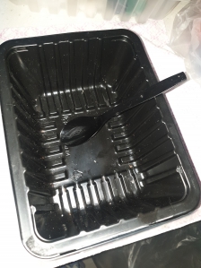 배달용기 씻어서 분리수거