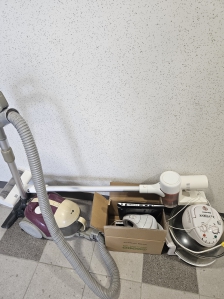 폐가전 배출완료