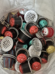 커피 캡슐 모으기