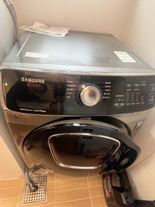 세탁기 무상수거 신청했어요