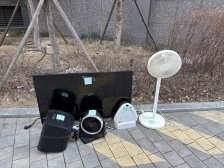 폐전자제품 분리배출 챌린지 참여