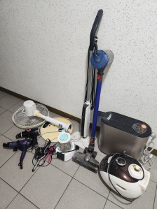 폐가전제품 배출하고 새집이 되었어요