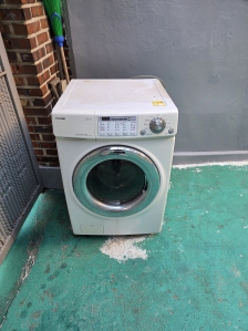 드럼세탁기수거