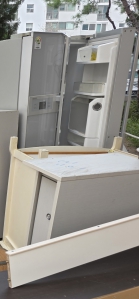 이사날 냉장고 폐가전 