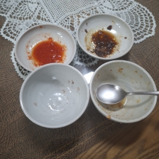 음식물남기지않기