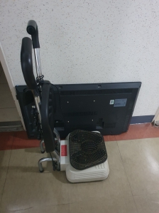 폐가전 배출하고 수거해주셨습니다^^