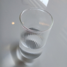 종이컵 대신 빨대없이 물컵으로!