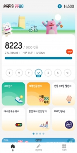 8000보 완성