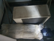 에어컨 실내기, 실외기 신청했습니다.