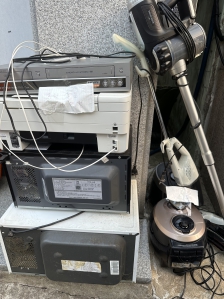 리모델링하면서 폐가전 무료 수거 신청 했어요~