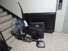 폐가전 제품 배출완료 인증샷~