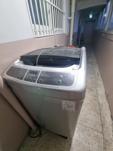 세탁기  수거
